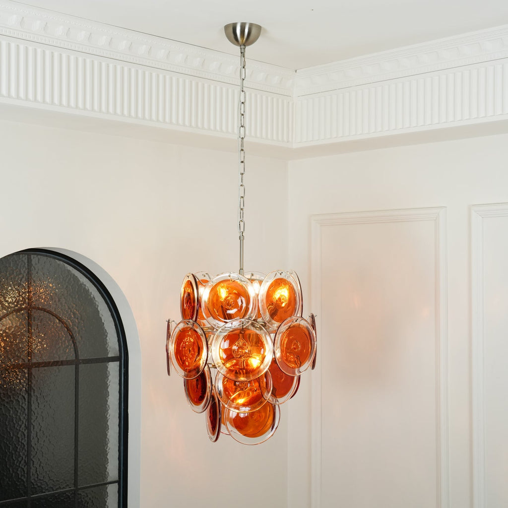 murano-orange-disk-glass-chandelier-anzaz--15