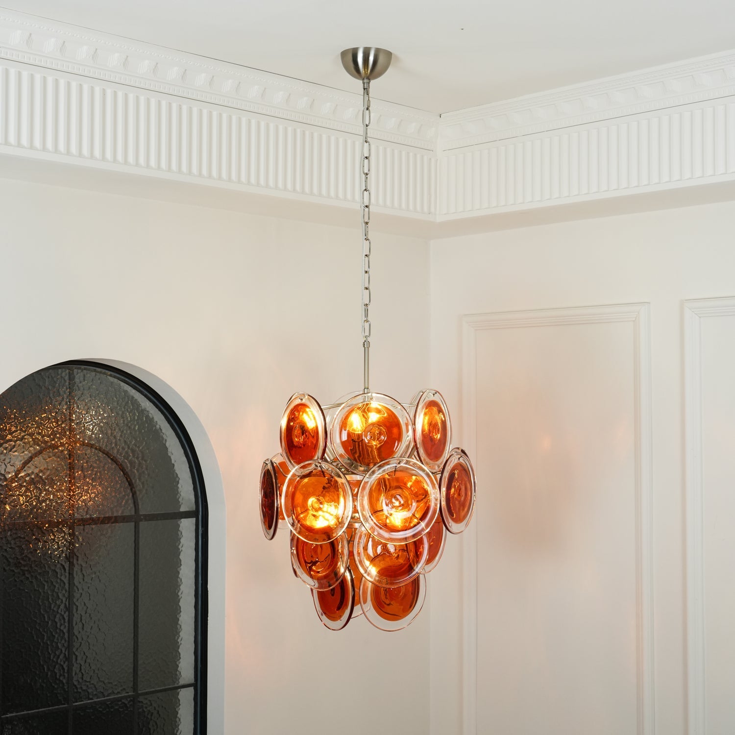 murano-orange-disk-glass-chandelier-anzaz--17