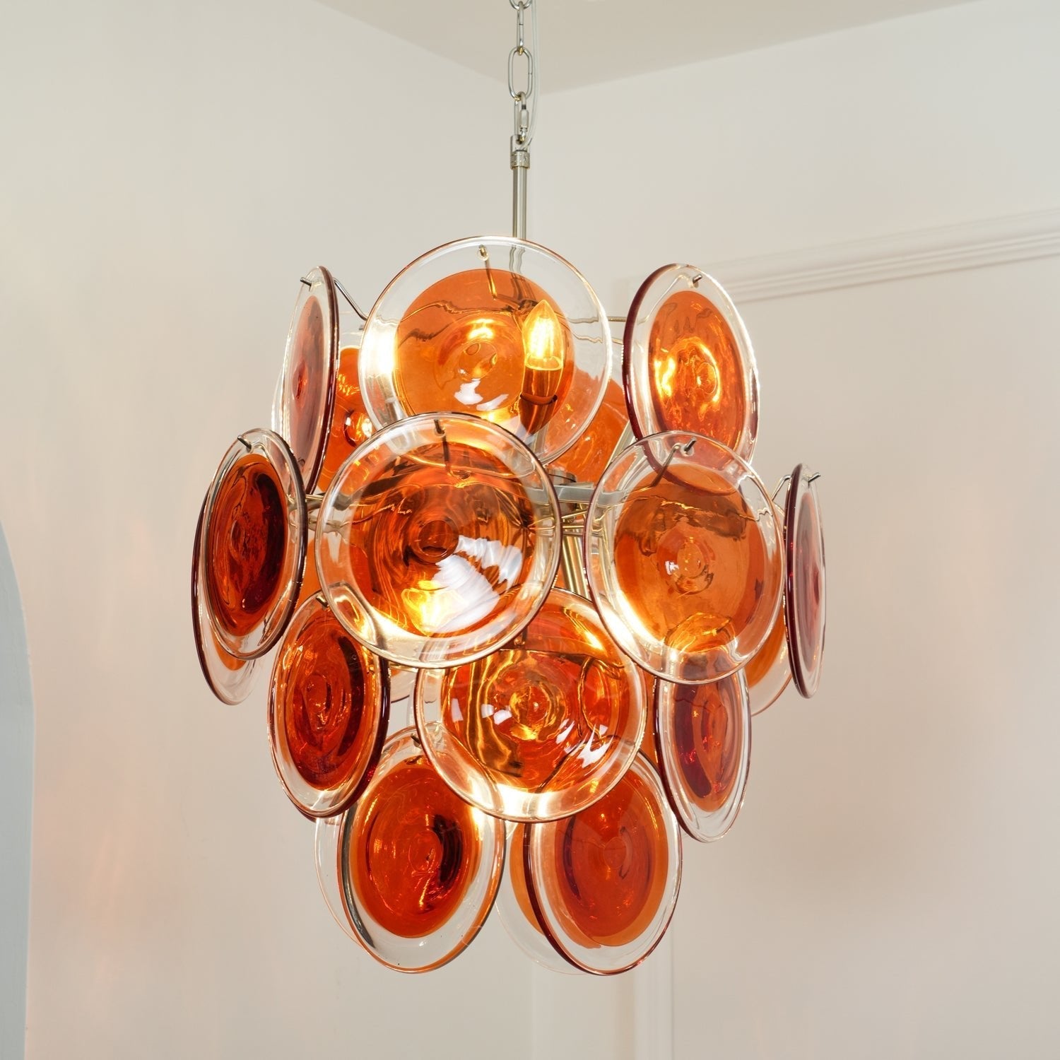 murano-orange-disk-glass-chandelier-anzaz--5