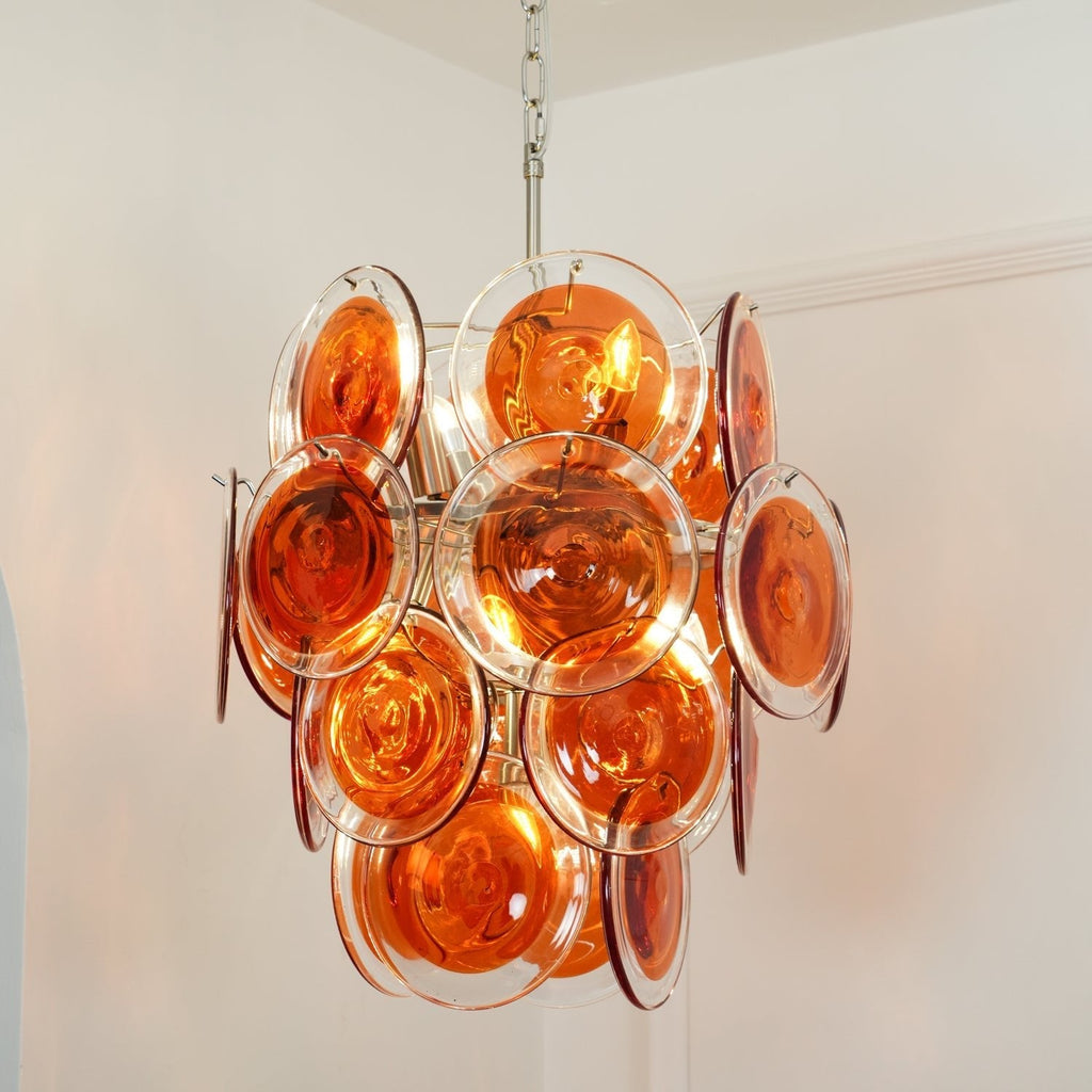 murano-orange-disk-glass-chandelier-anzaz--6