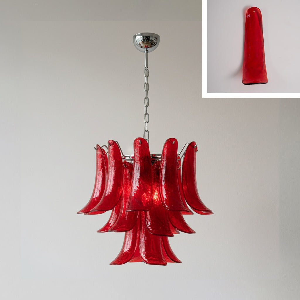 murano-transparent-glass-petals-chandelier-anzaz--146