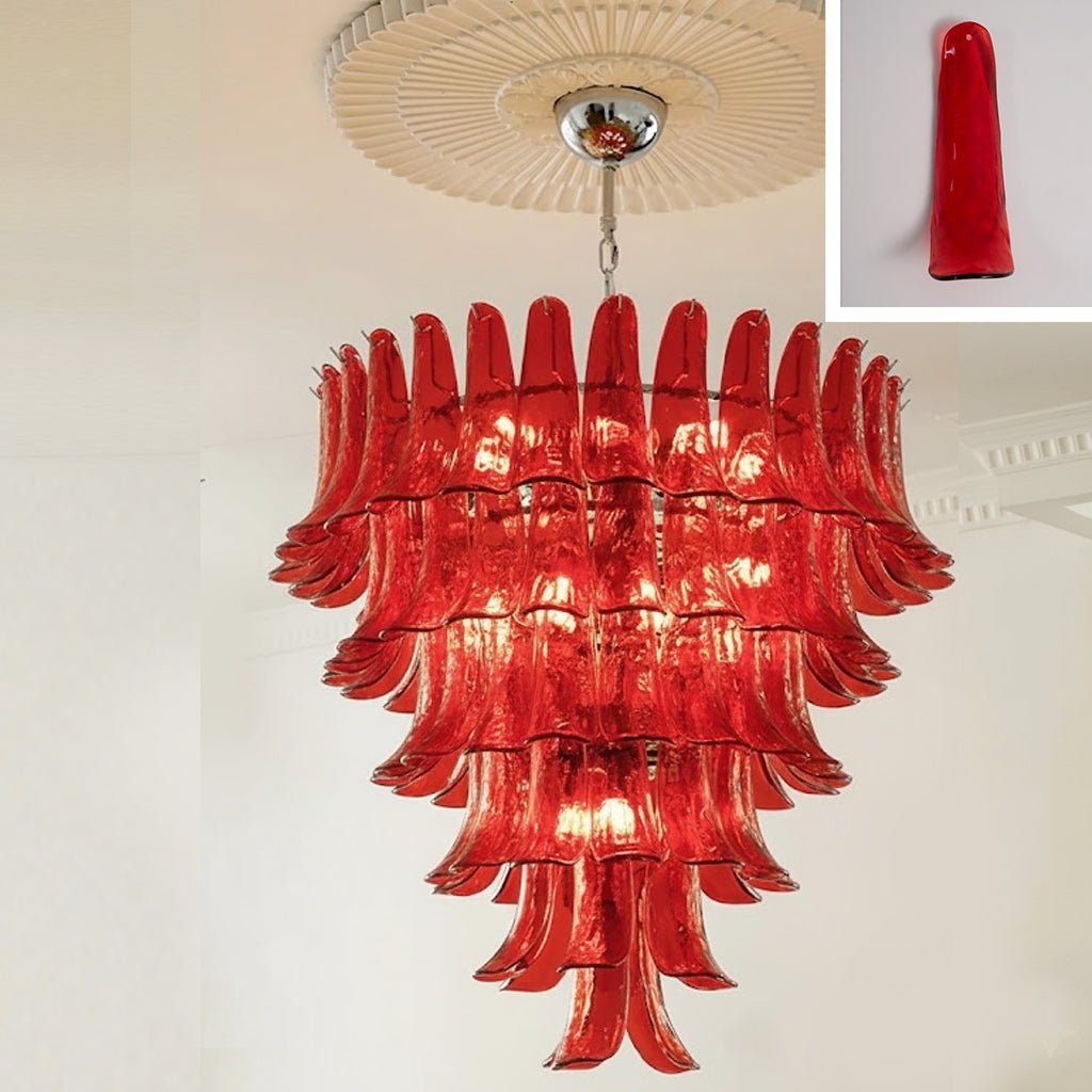 murano-transparent-glass-petals-chandelier-anzaz--148