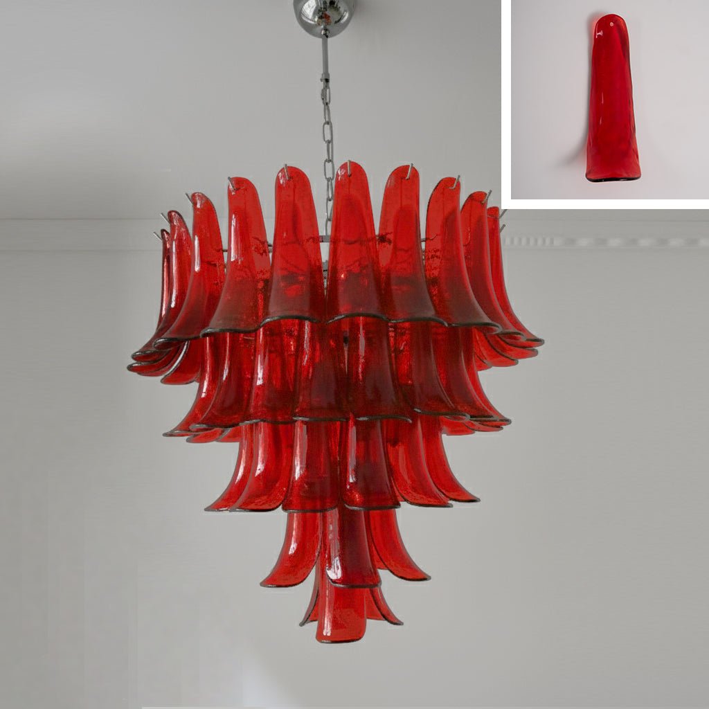 murano-transparent-glass-petals-chandelier-anzaz--151