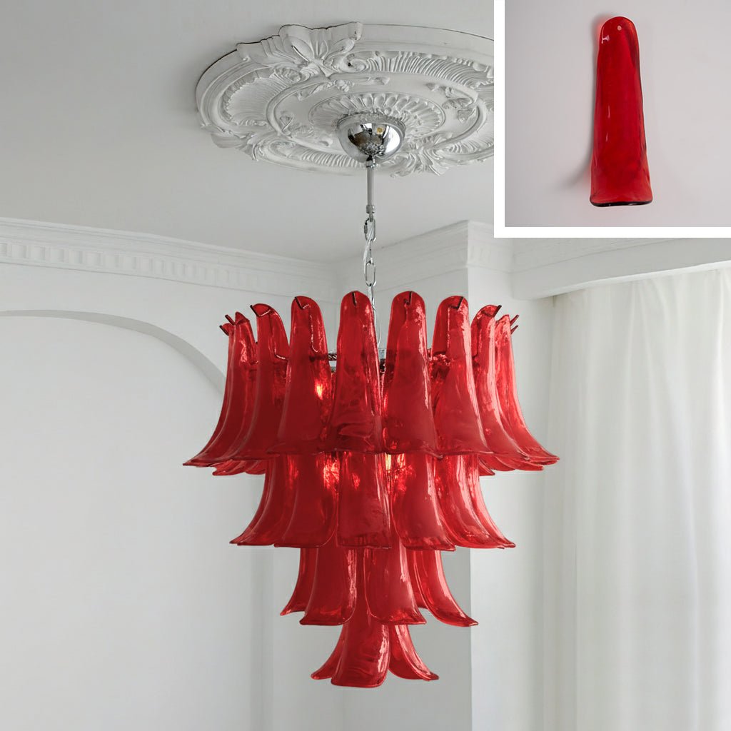 murano-transparent-glass-petals-chandelier-anzaz--143