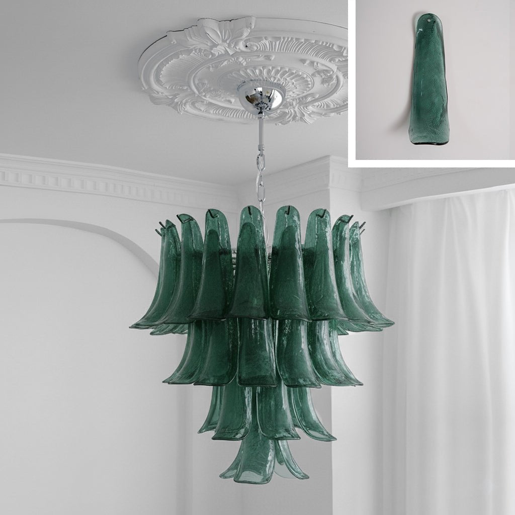 murano-transparent-glass-petals-chandelier-anzaz--144