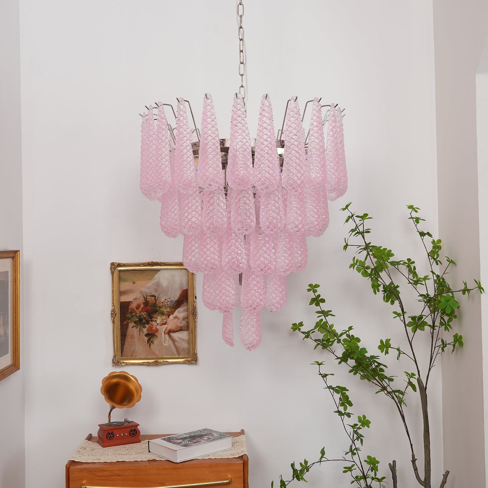 murano-pink-glass-dewdrop-chandelier-anzaz--18