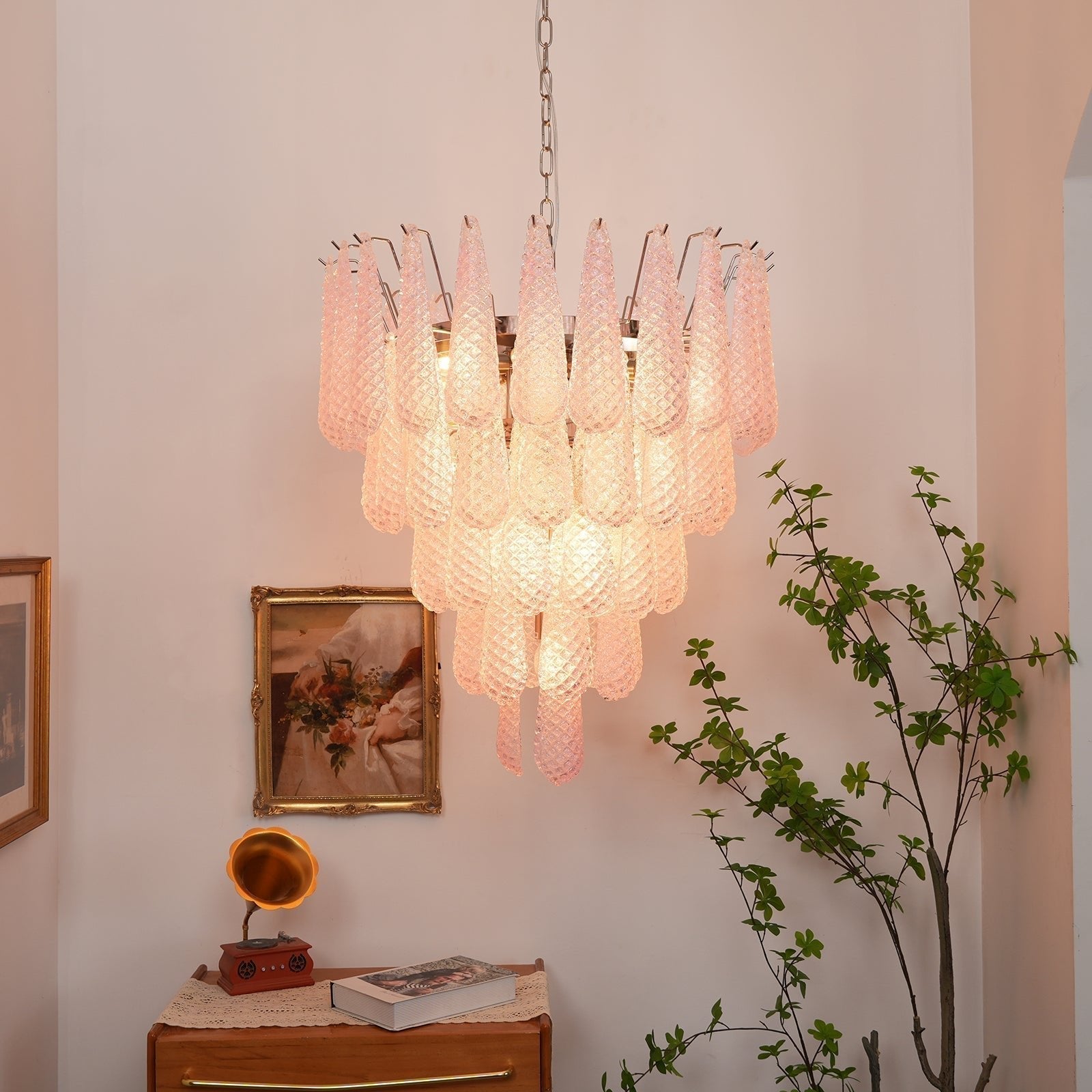 murano-pink-glass-dewdrop-chandelier-anzaz--2