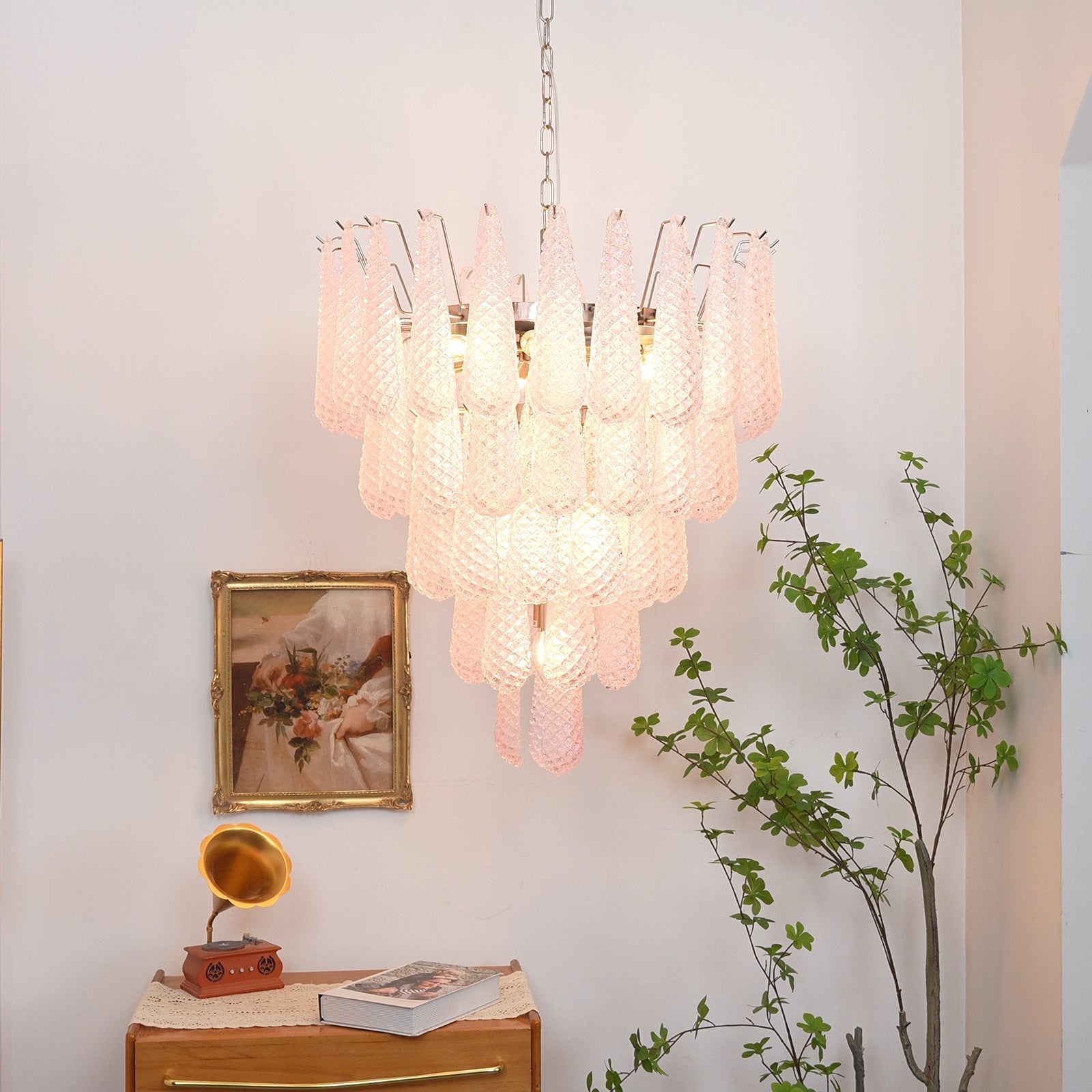 murano-pink-glass-dewdrop-chandelier-anzaz--3