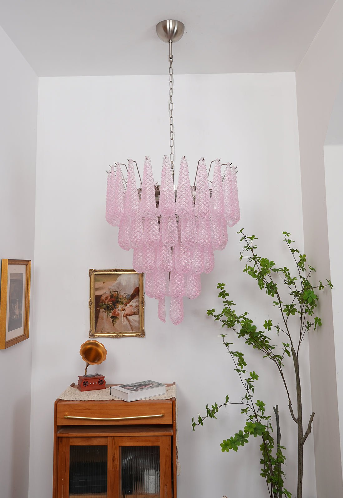 murano-pink-glass-dewdrop-chandelier-anzaz--8