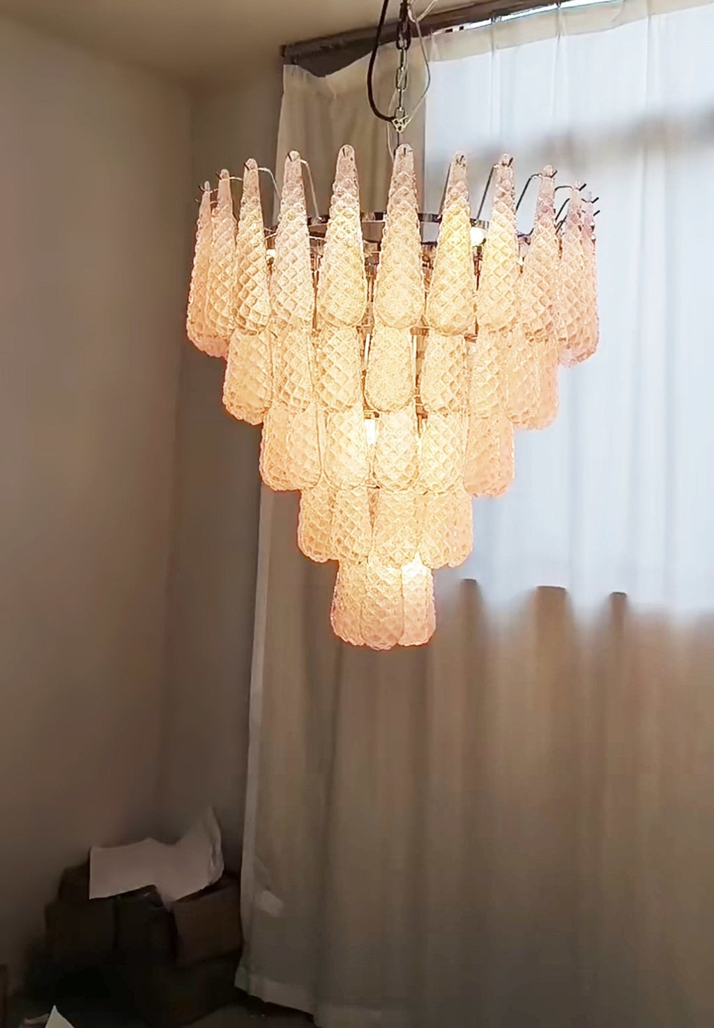 murano-pink-glass-droplet-chandelier-anzaz--18