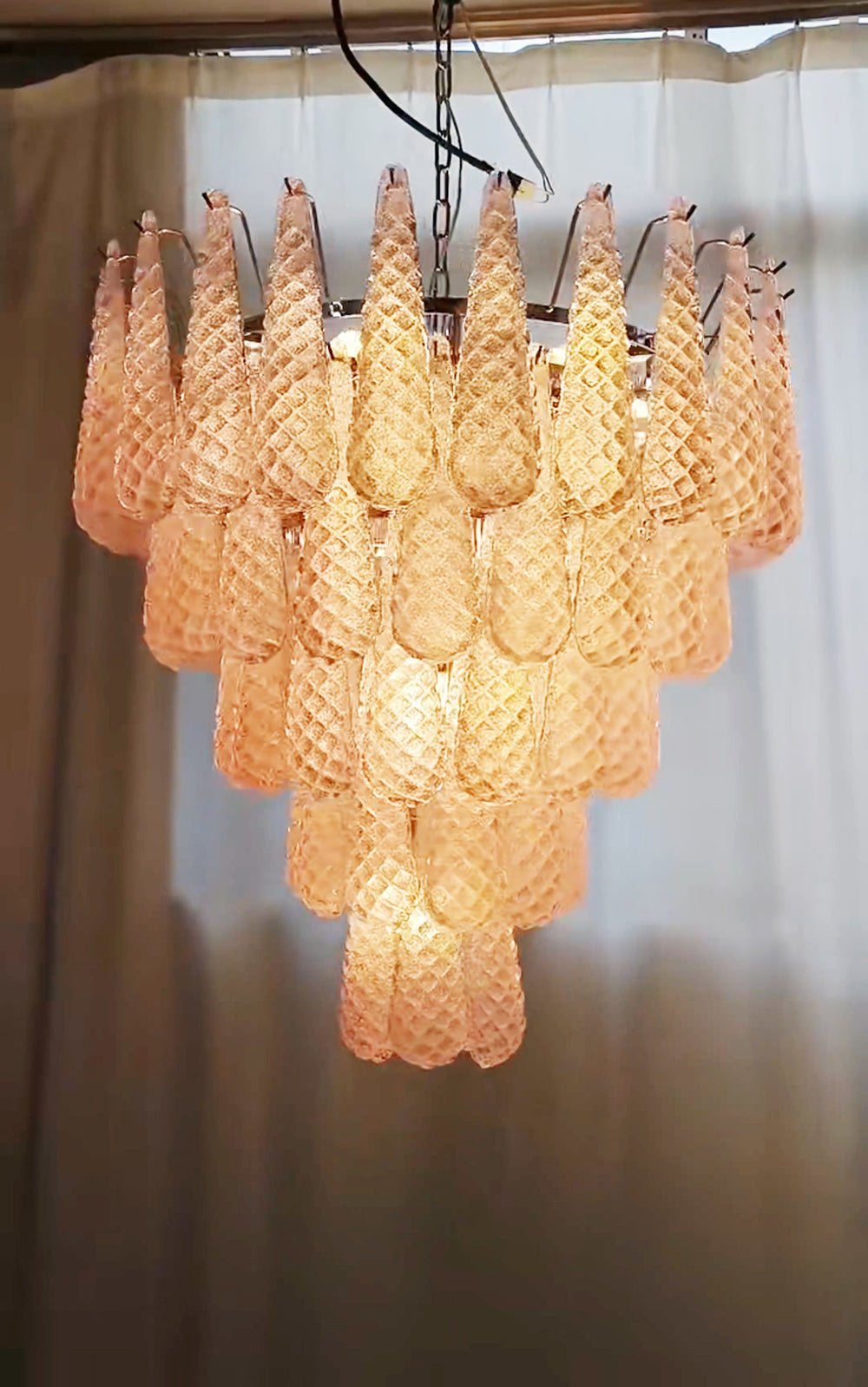 murano-pink-glass-droplet-chandelier-anzaz--19