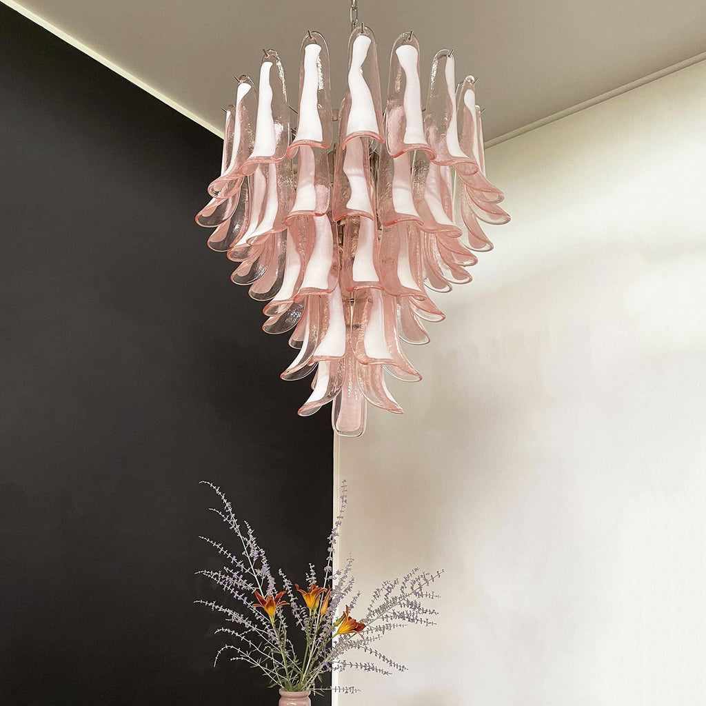 murano-pink-glass-petals-chandelier-anzaz--9