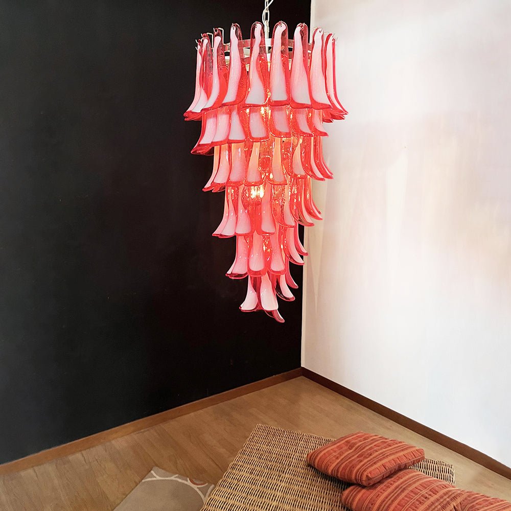 murano-red-petals-spiral-chandelier-anzaz--2