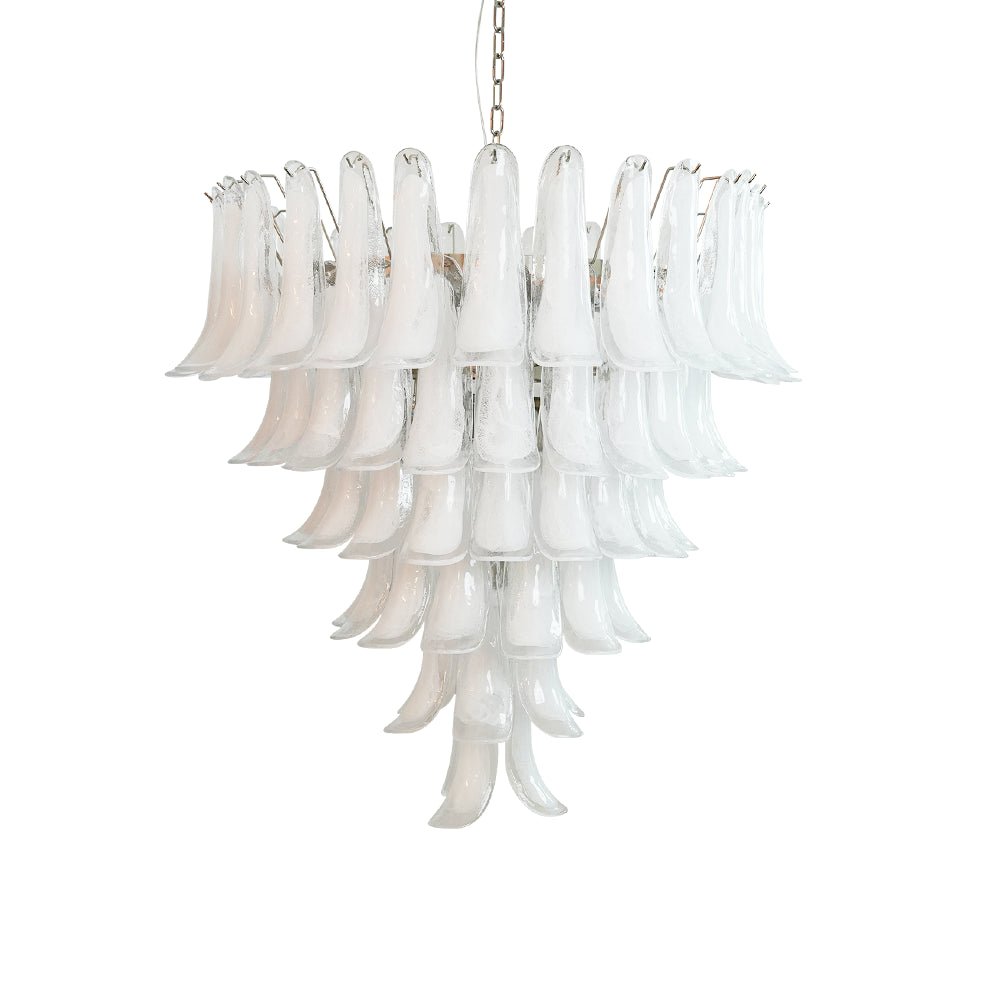 murano-transparent-glass-petals-chandelier-anzaz-Dark Brown-21