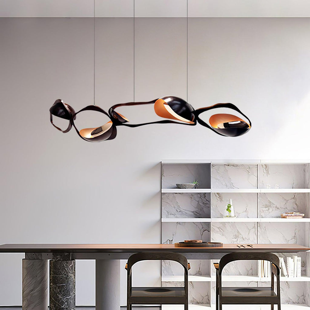 muscularity-pendant-lamp-anzaz-Black & Gold-3