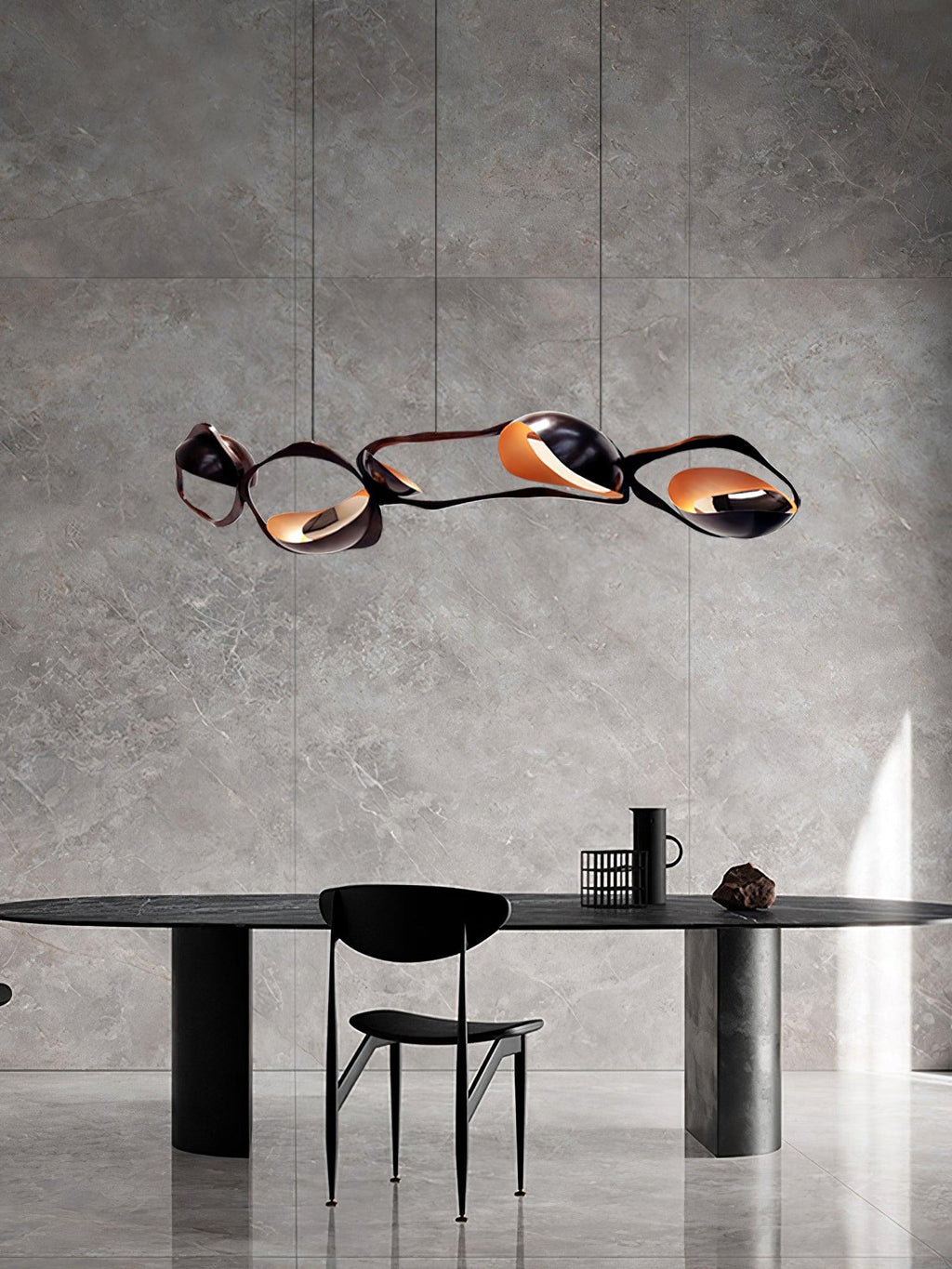 muscularity-pendant-lamp-anzaz-Black & Gold-4