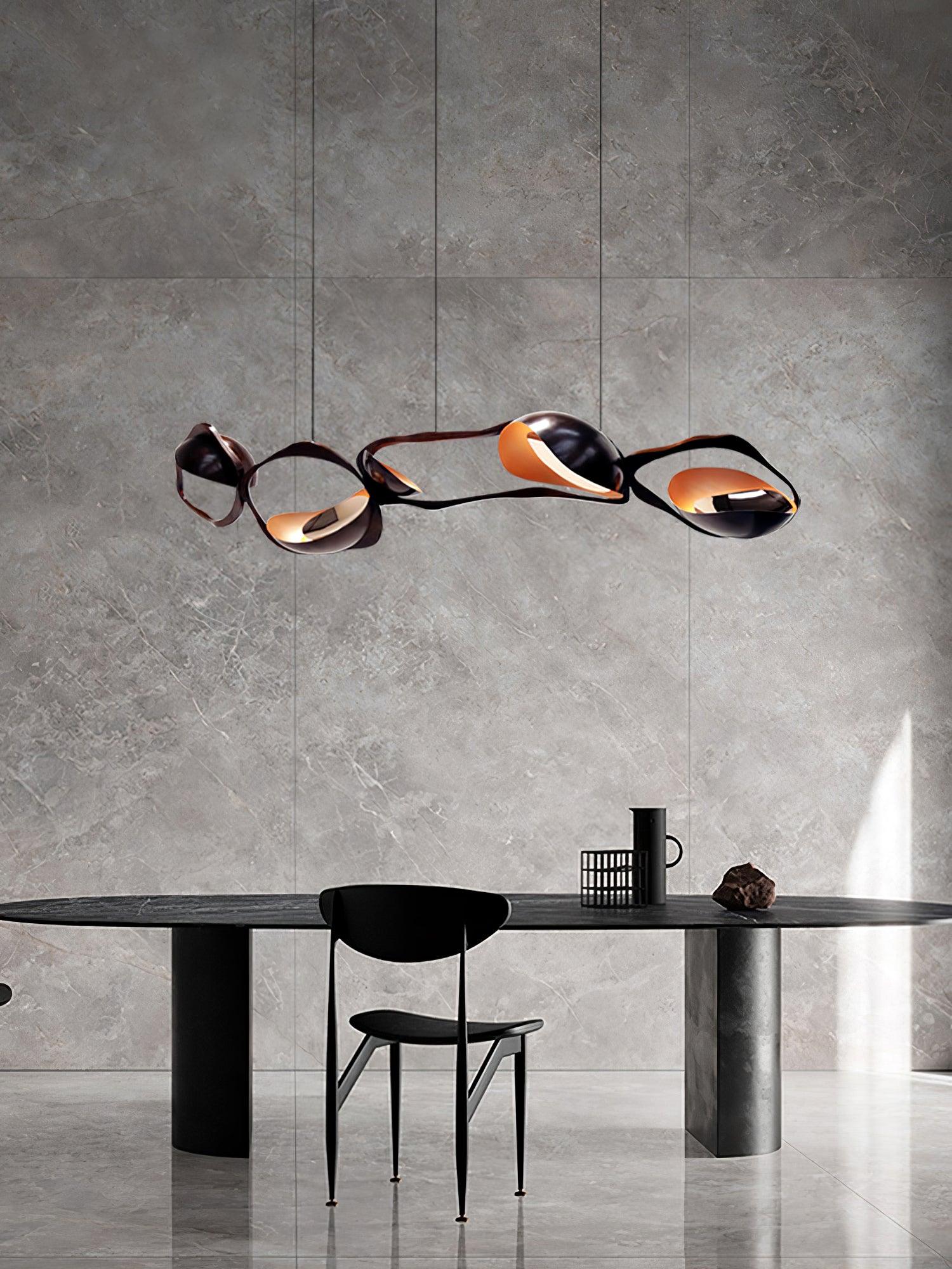 muscularity-pendant-lamp-anzaz-Black & Gold-4