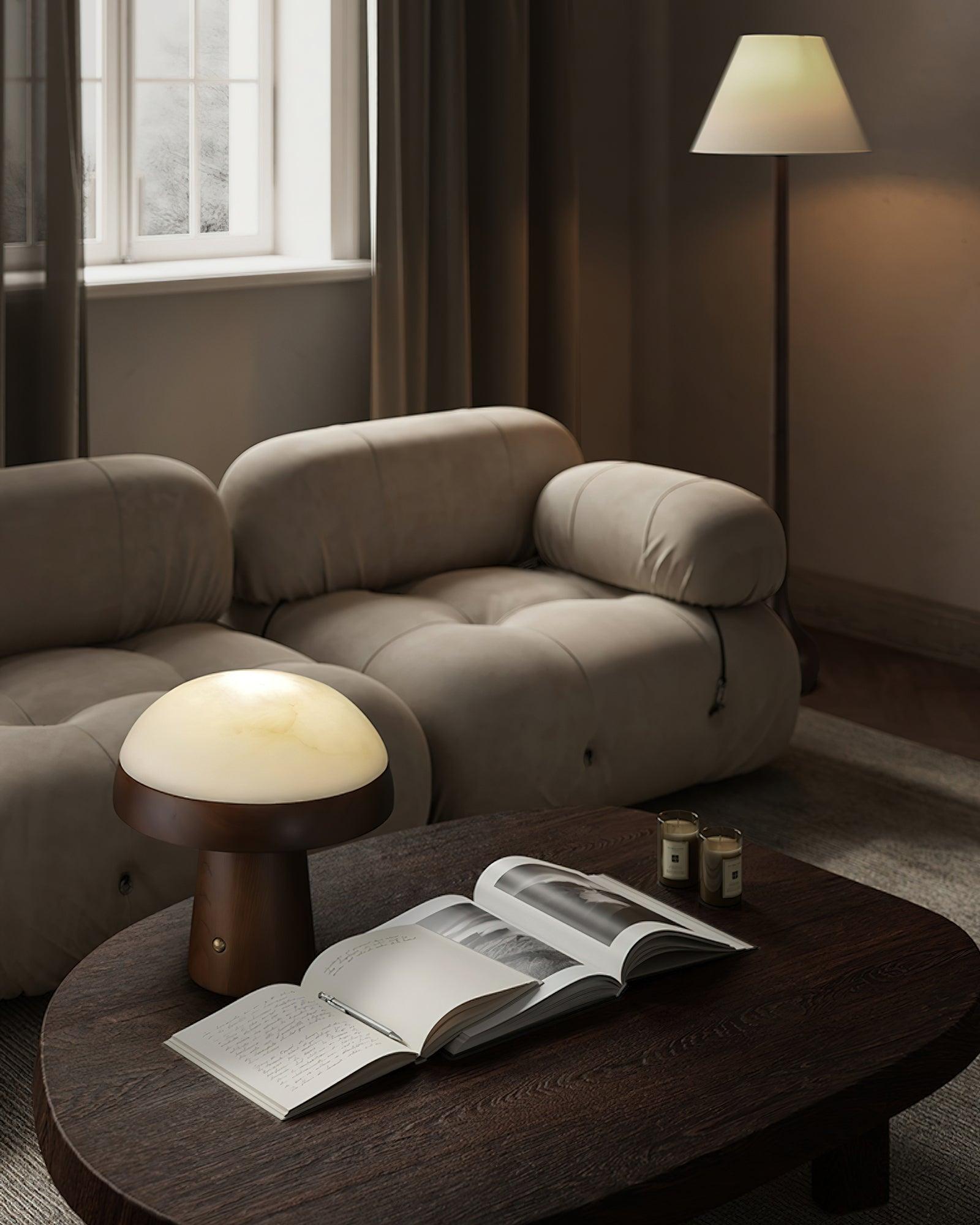 mushroom-cloud-table-lamp-anzaz-Black & Warm Light-19