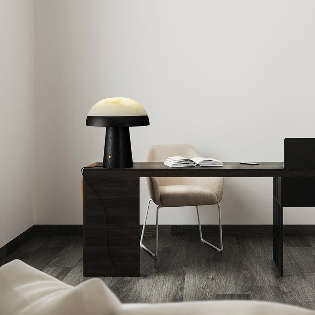 mushroom-cloud-table-lamp-anzaz-Black & Warm Light-18