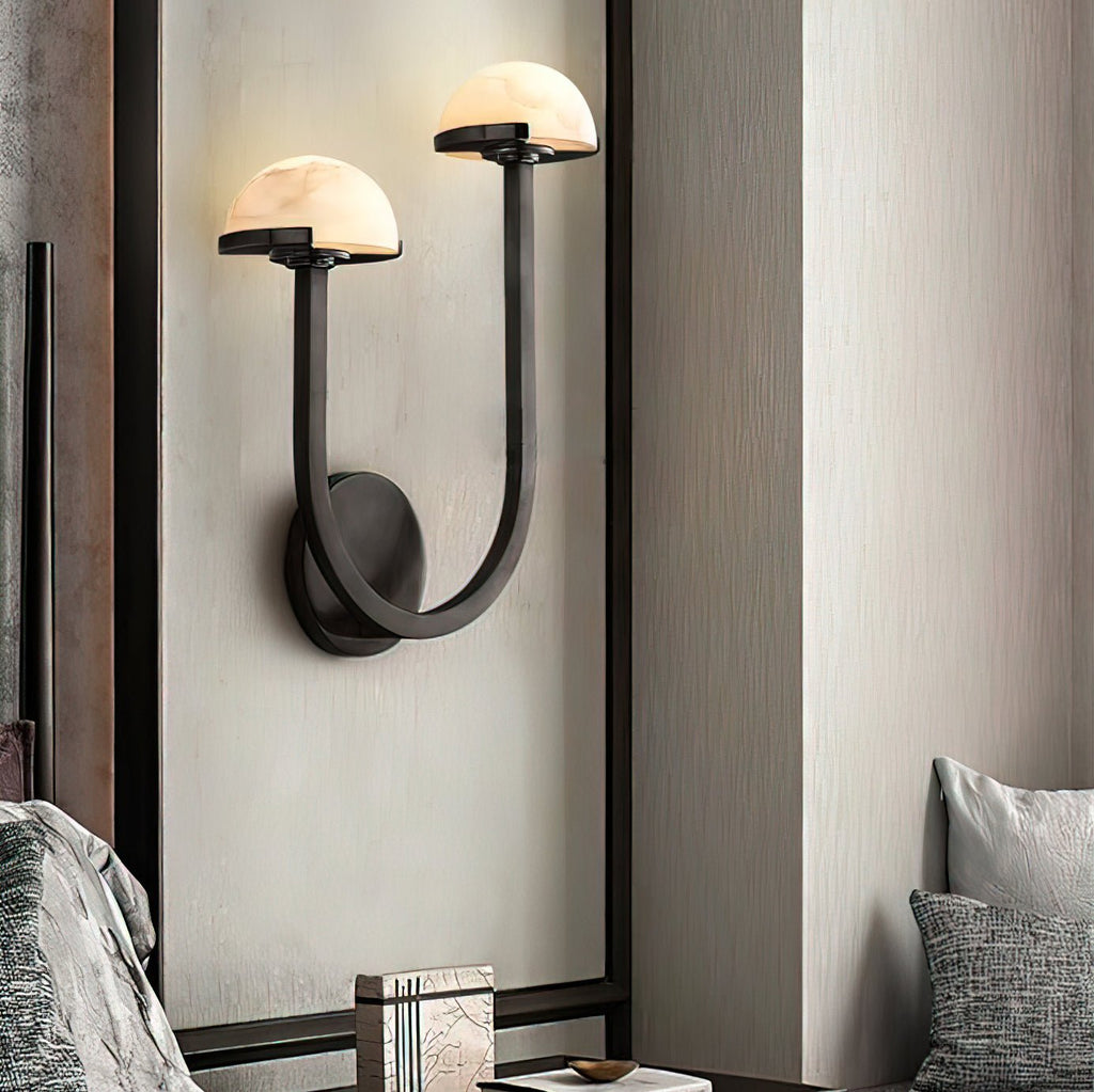 mushroom-alabaster-wall-lamp-anzaz-Black-2