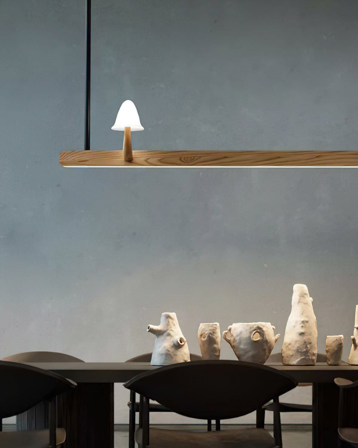mushroom-beam-chandelier-anzaz-Wood Color-3