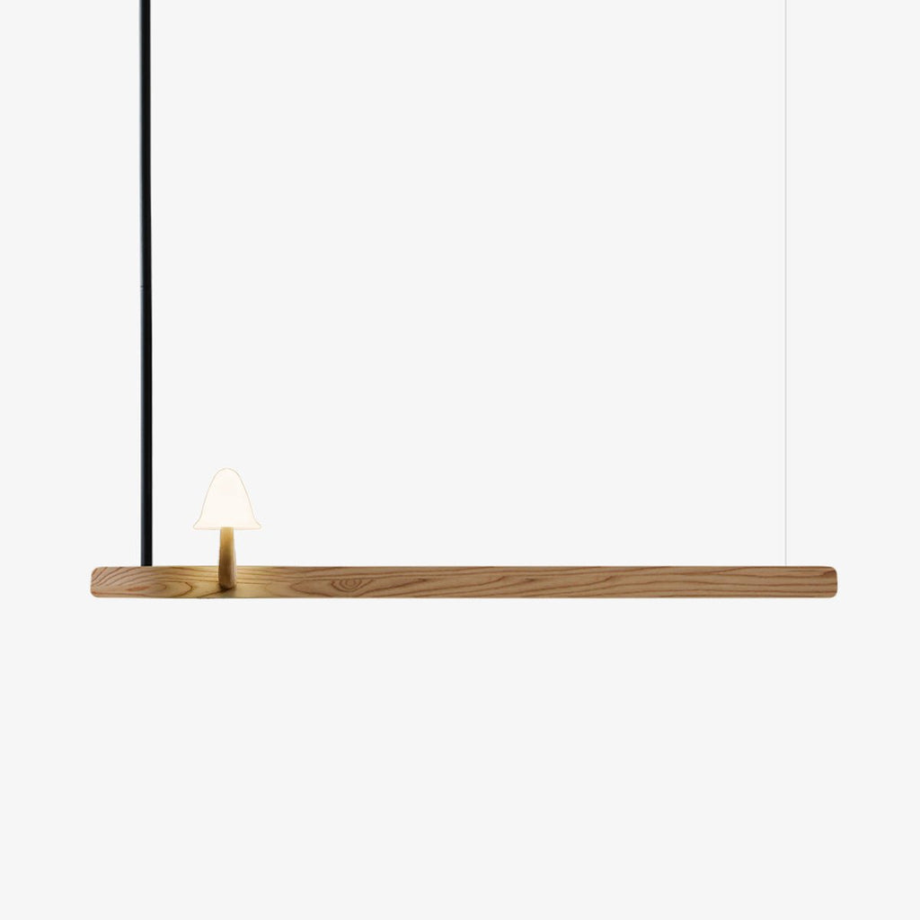 mushroom-beam-chandelier-anzaz-Wood Color-1