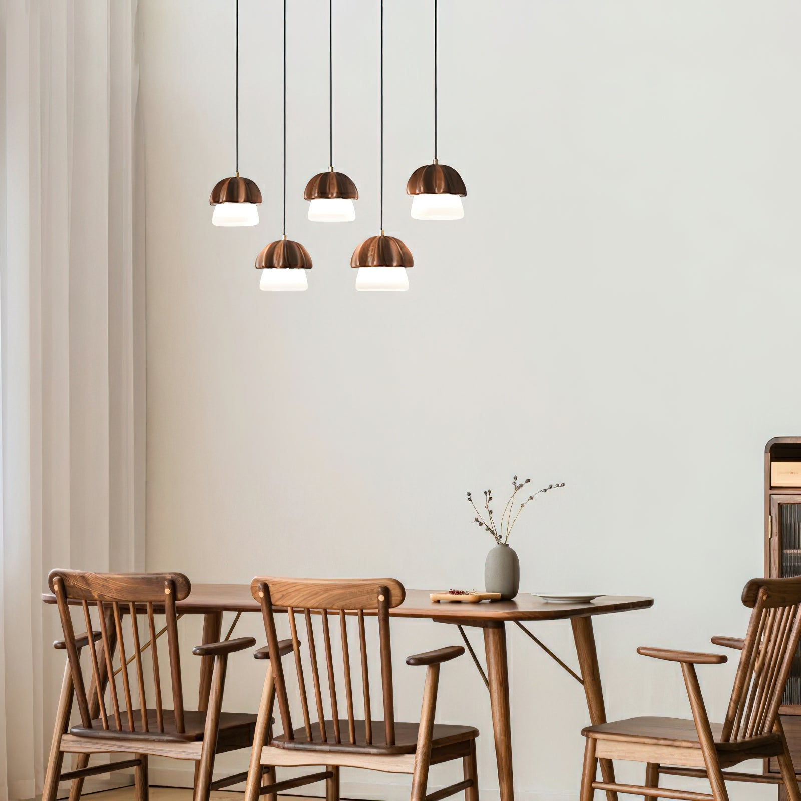 mushroom-cluster-chandelier-anzaz-Wood Color-17