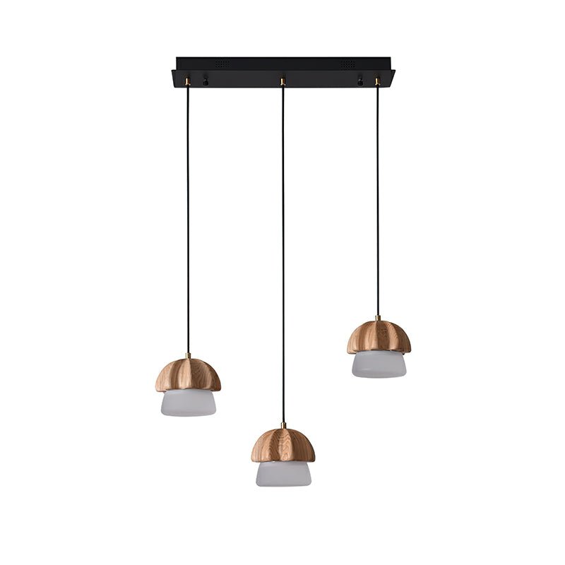 mushroom-cluster-chandelier-anzaz-Walnut Color-6