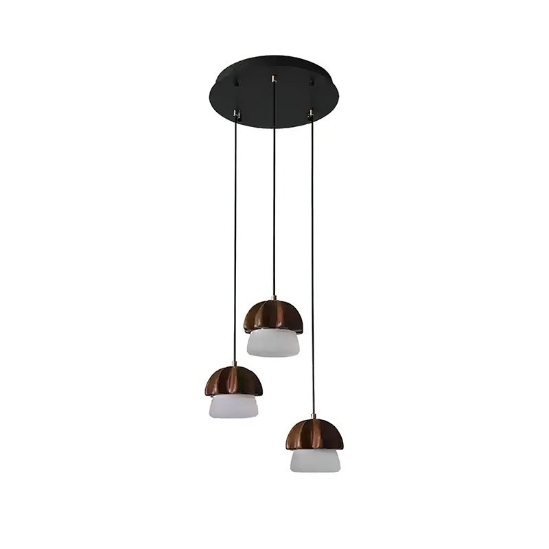 mushroom-cluster-chandelier-anzaz-Wood Color-7