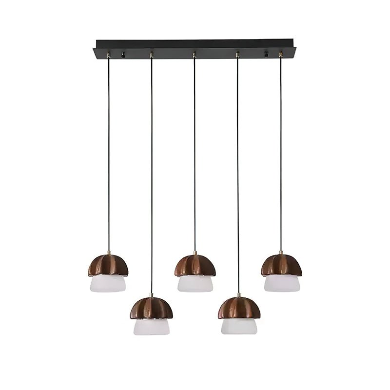 mushroom-cluster-chandelier-anzaz-Walnut Color-8
