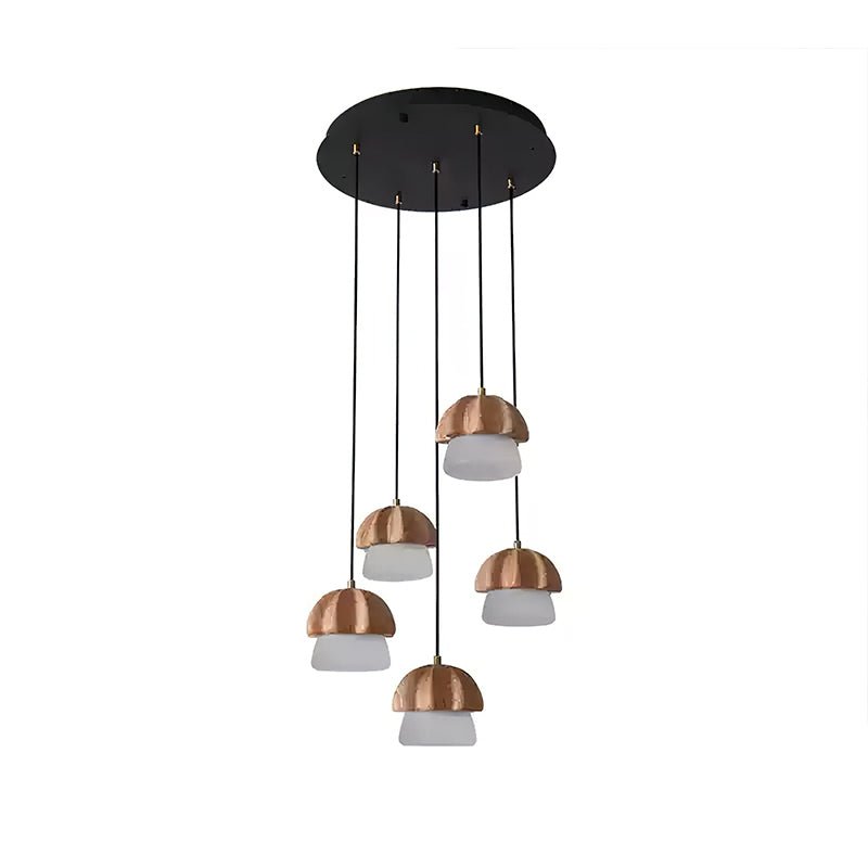 mushroom-cluster-chandelier-anzaz-Wood Color-9