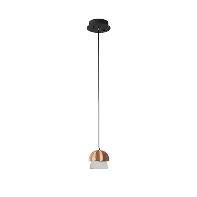 mushroom-cluster-chandelier-anzaz-Walnut Color-10