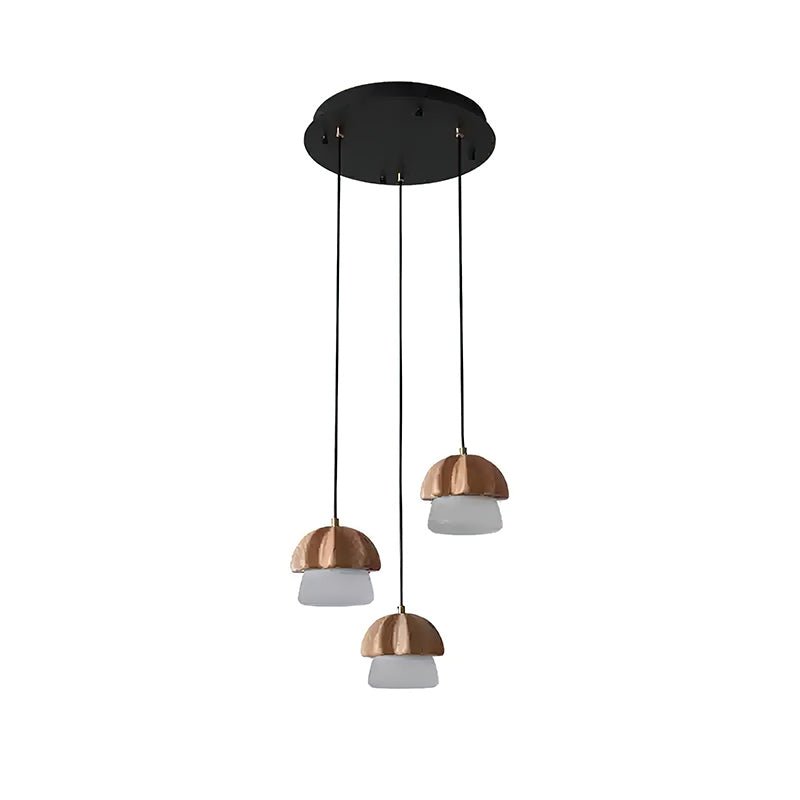 mushroom-cluster-chandelier-anzaz-Walnut Color-14