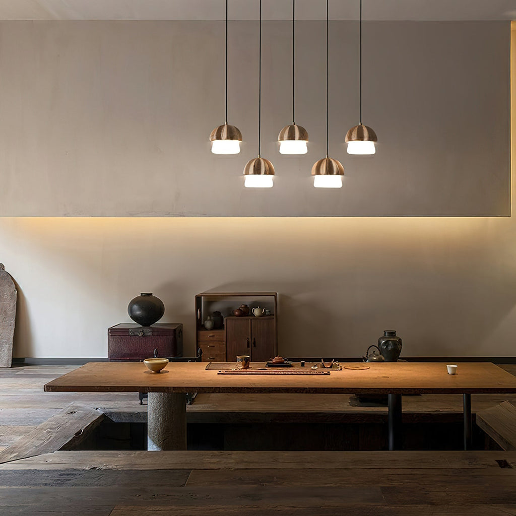 mushroom-cluster-chandelier-anzaz-Walnut Color-18