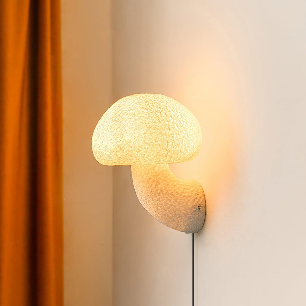 mushroom-resin-plug-in-wall-lamp-anzaz-White-2