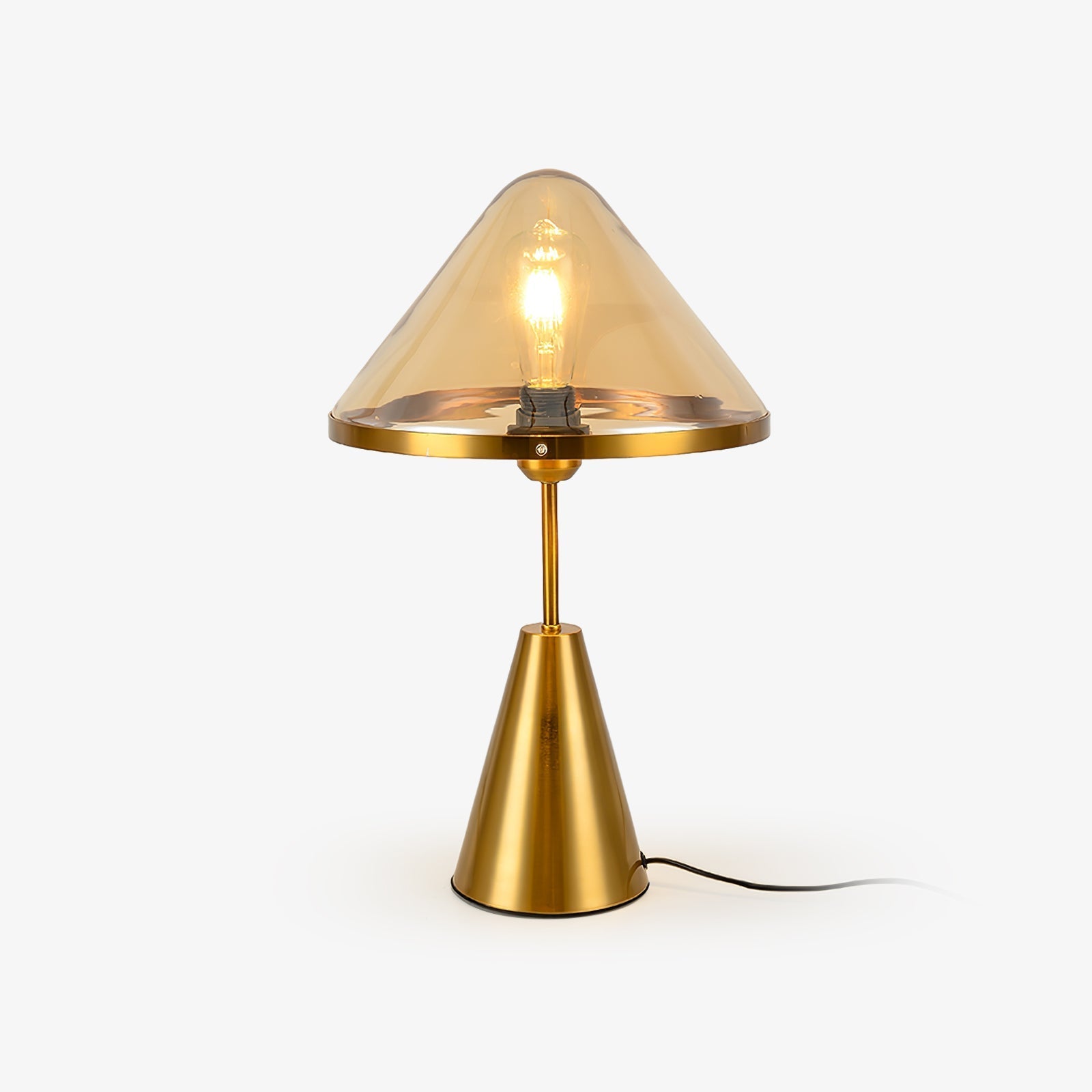 mushroom-table-lamp-anzaz-Gold + Clear-1