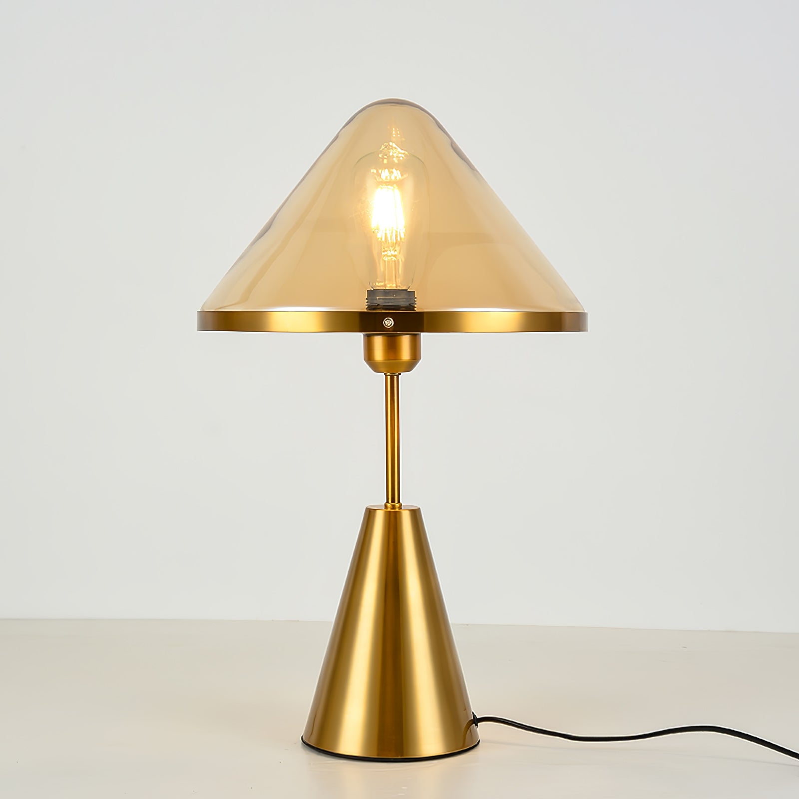 mushroom-table-lamp-anzaz-Gold + Clear-2