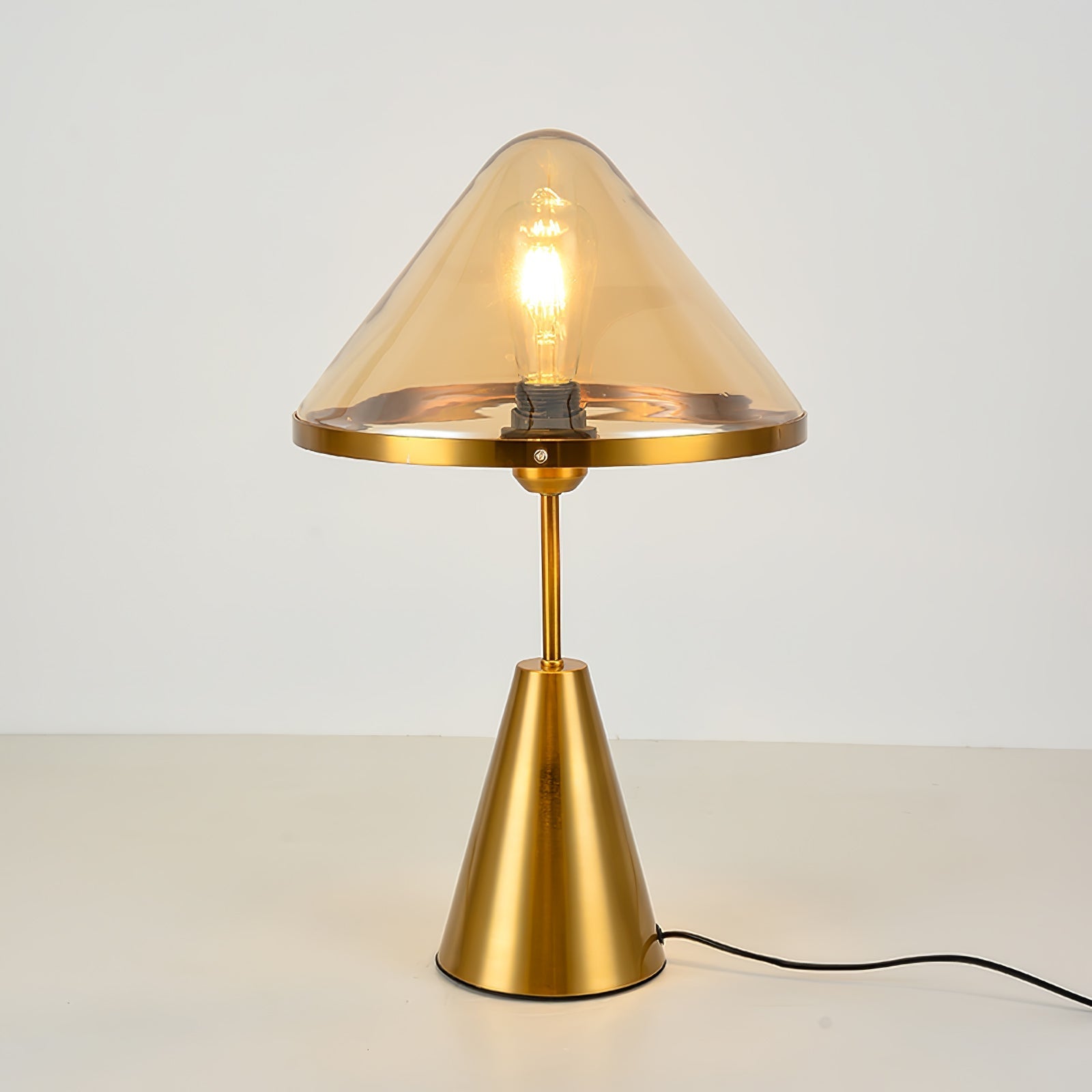 mushroom-table-lamp-anzaz-Gold + Clear-3
