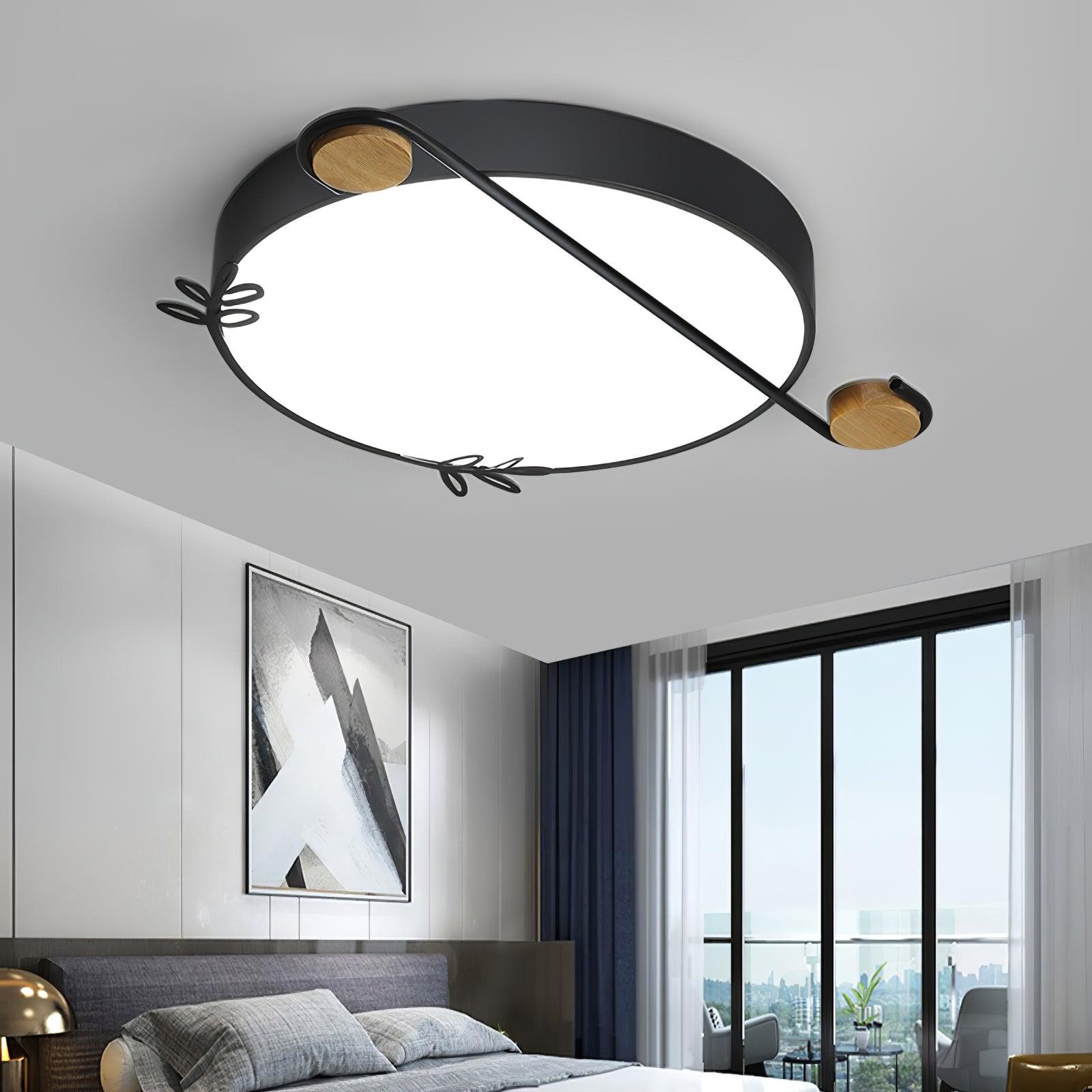 musical-note-round-ceiling-lamp-anzaz-White-9