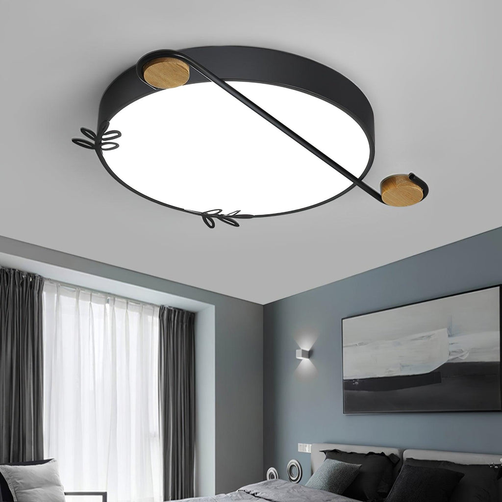 musical-note-round-ceiling-lamp-anzaz-White-2