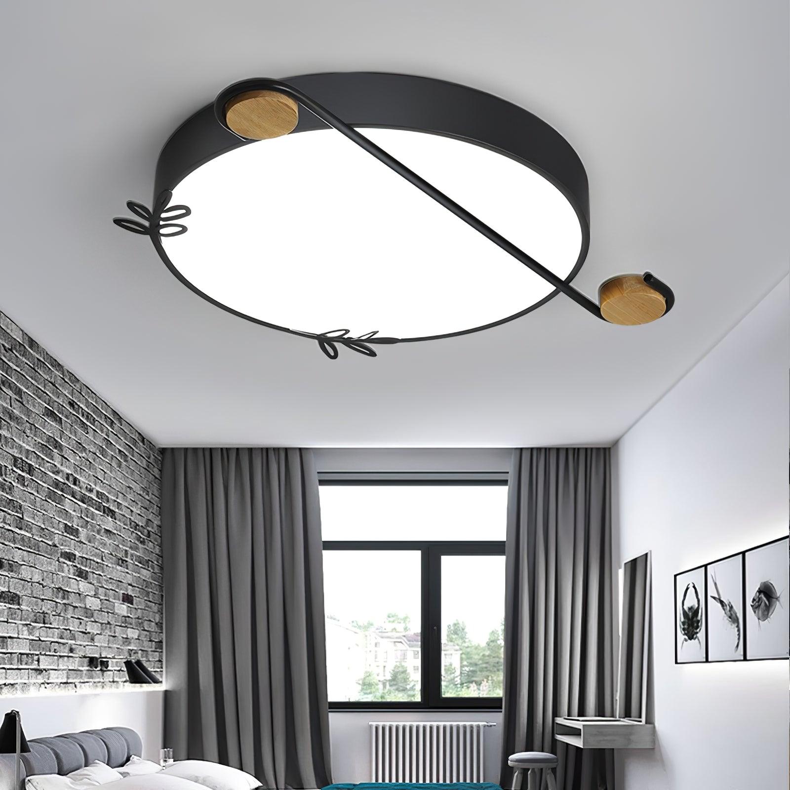 musical-note-round-ceiling-lamp-anzaz-White-10