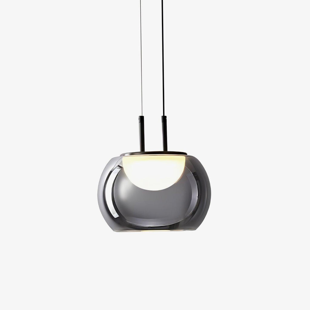 mystique-halo-pendant-light-anzaz-Black & Smoke grey-1