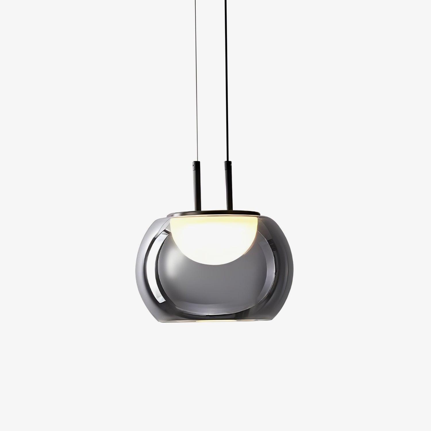 mystique-halo-pendant-light-anzaz-Black & Smoke grey-1