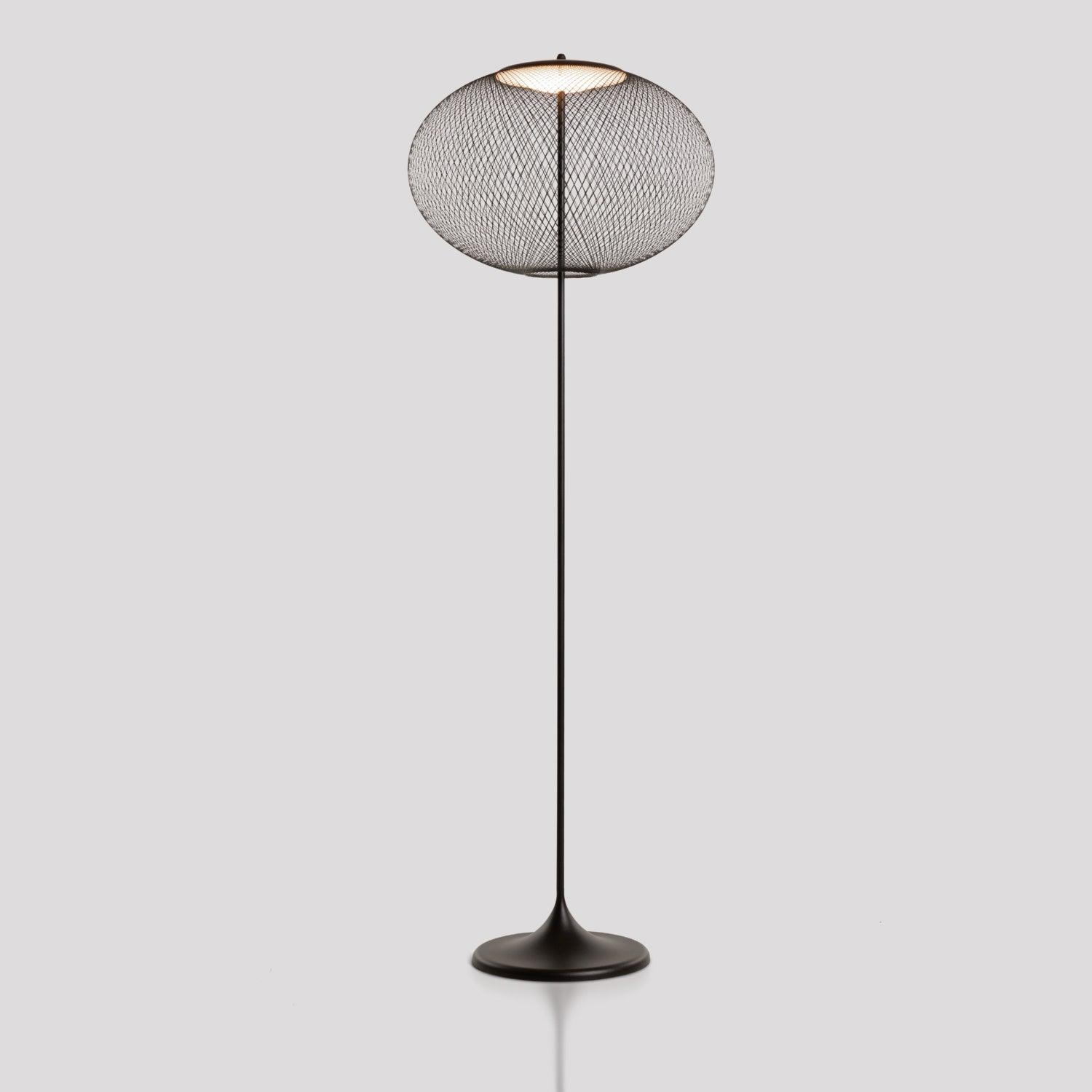metallic-meshwork-floor-lamp-anzaz-White & Warm Light-14