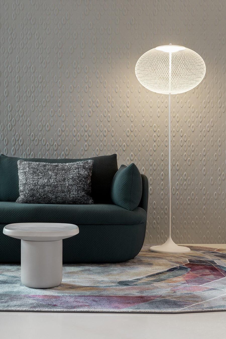 metallic-meshwork-floor-lamp-anzaz-White & Warm Light-13