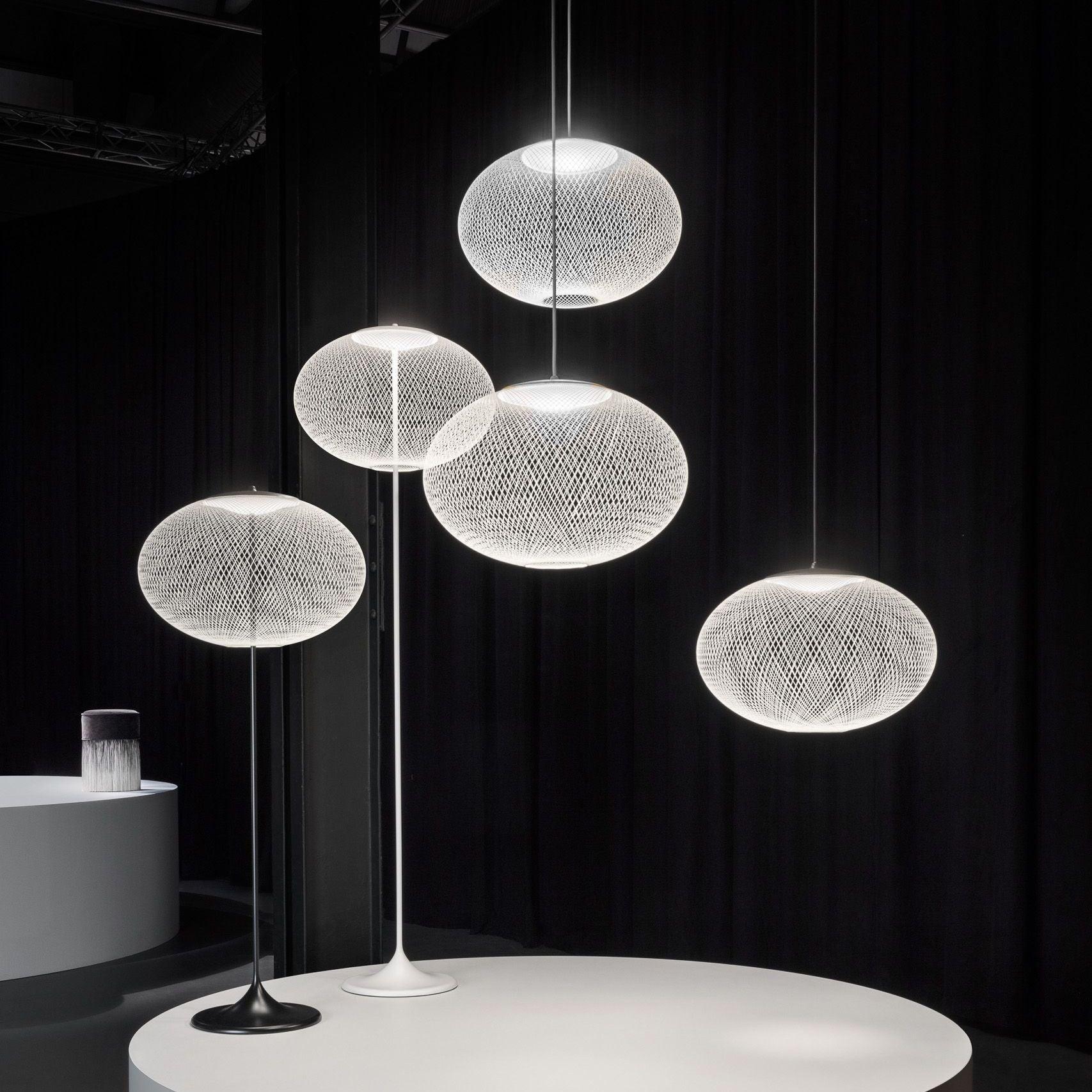 metallic-meshwork-floor-lamp-anzaz-White & Warm Light-7