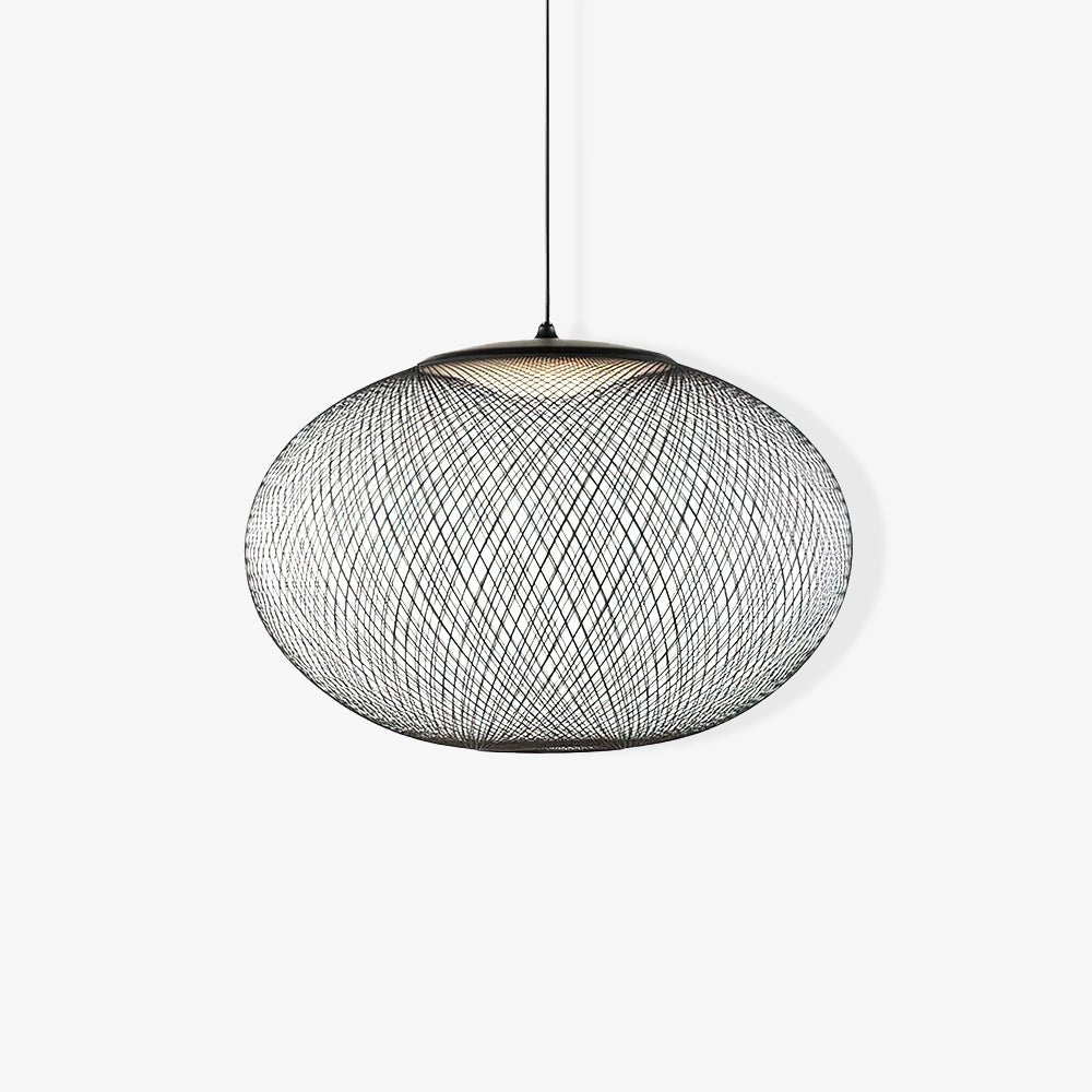 metallic-meshwork-pendant-lamp-anzaz-White-16