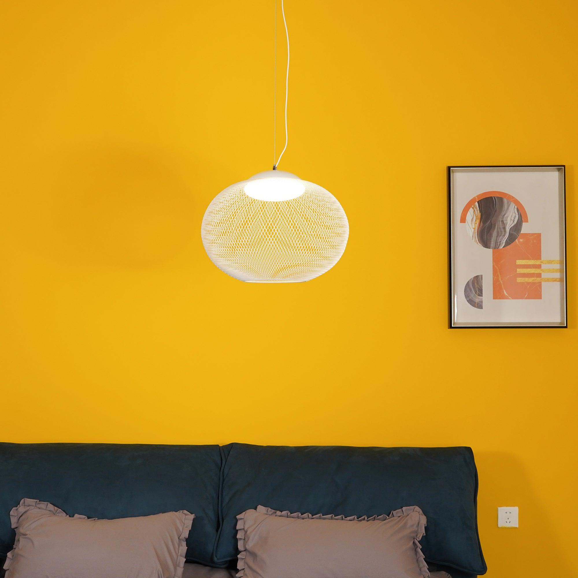 metallic-meshwork-pendant-lamp-anzaz-White-22