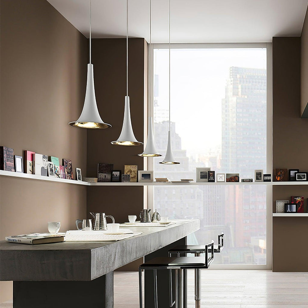 nafir-pendant-light-anzaz-White & Gold-3