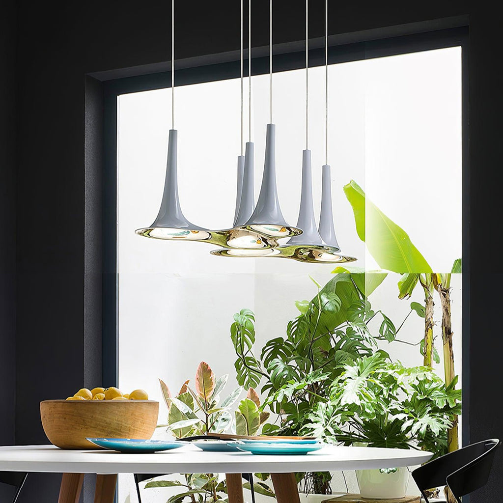 nafir-pendant-light-anzaz-White & Gold-2